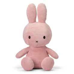 Miffy Corduroy Pink 70 cm – Vorderansicht