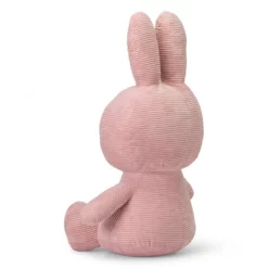 Miffy Corduroy Pink 70 cm – Rückansicht