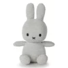 Miffy Corduroy Soft Grey 23 cm – Vorderansicht
