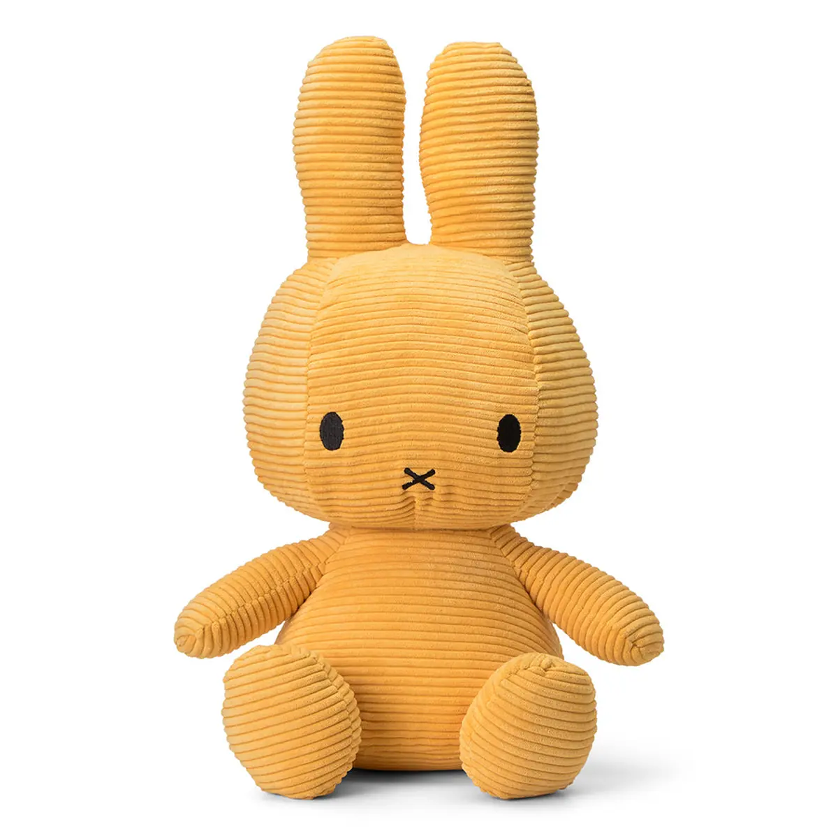 Miffy Corduroy Yellow 50 cm – Vorderansicht