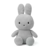Miffy Kuschelhase Terry Light Grey – Vorderansicht