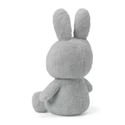 Miffy Kuschelhase Terry Light Grey – Rückansicht
