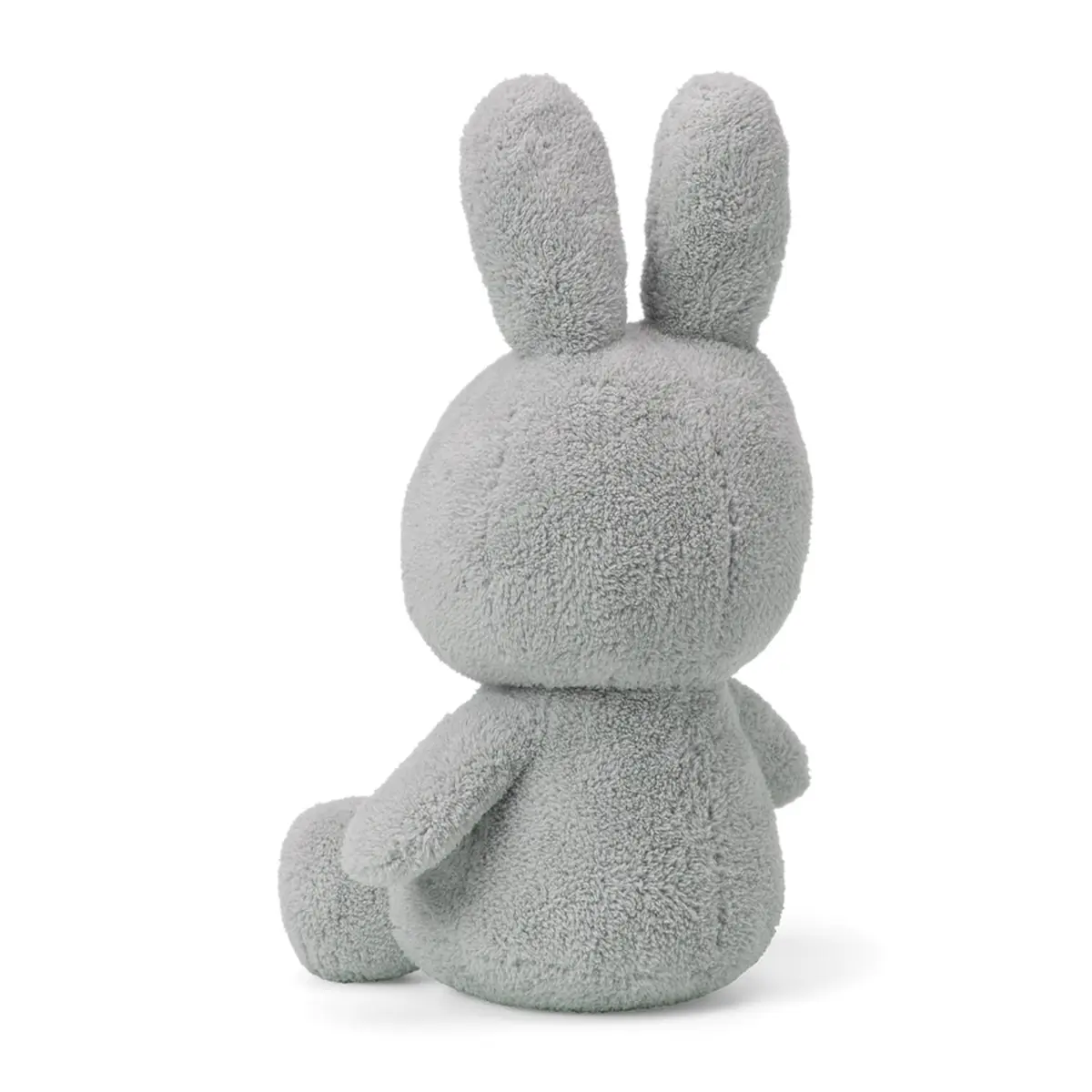 Miffy Kuschelhase Terry Light Grey – Rückansicht