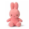 Miffy Kuschelhase Terry Pink in sitzender Vorderansicht