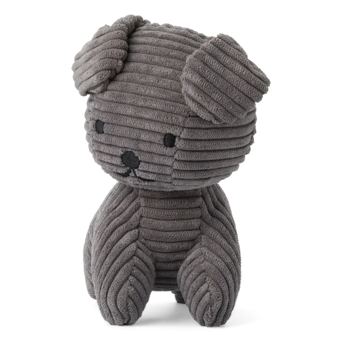 Snuffy Corduroy Grey 21 cm – Vorderansicht
