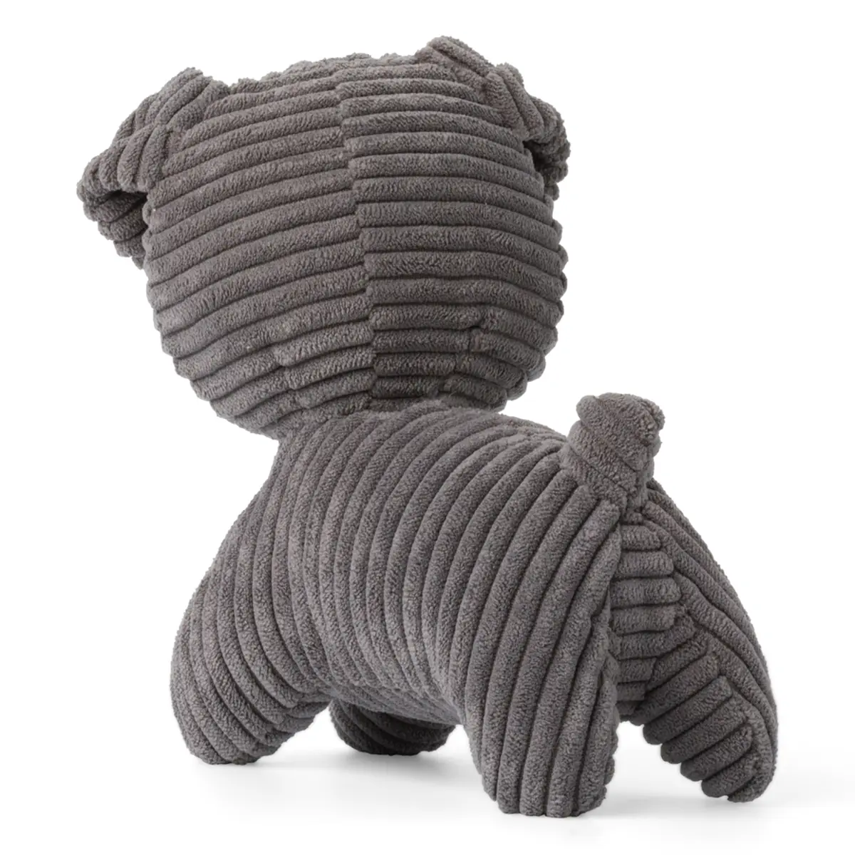 Snuffy Corduroy Grey 21 cm – Rückansicht
