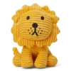 Lion Corduroy Yellow 17 cm – Vorderansicht
