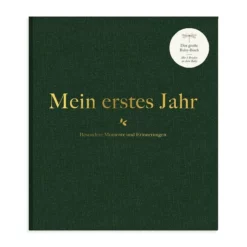 Milestone ABC Baby Album Mein erstes Jahr – Albumcover