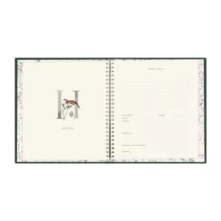 Milestone ABC Baby Album Mein erstes Jahr – Albuminnenseiten
