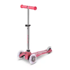 Mini Micro Deluxe Fairy Glitter LED Pink: Produktansicht