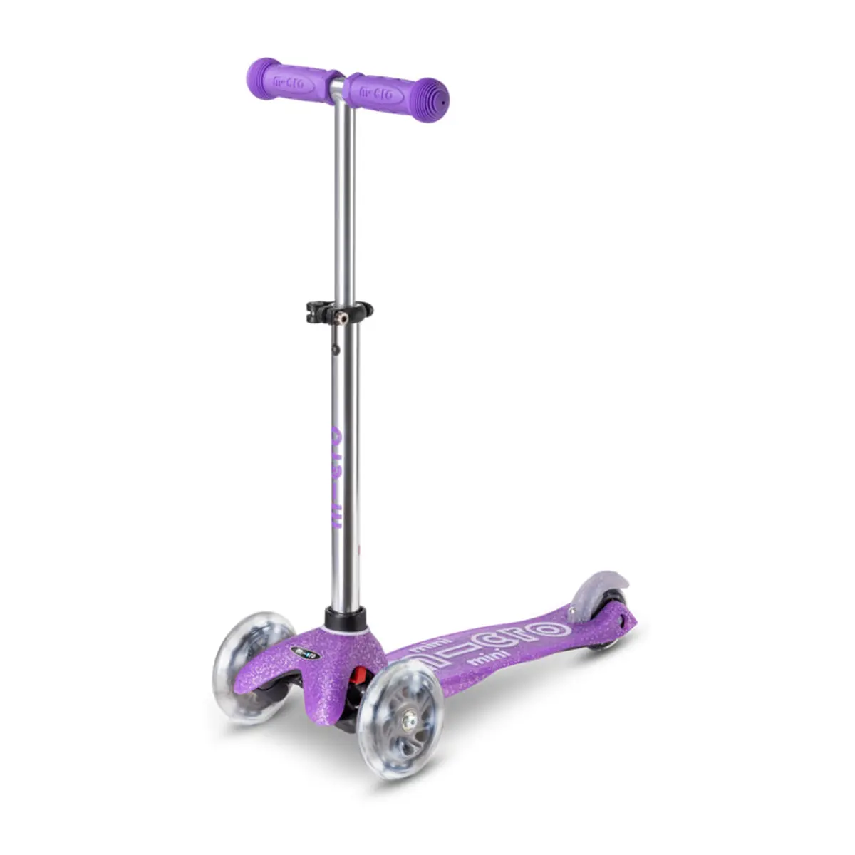 Mini Micro Deluxe Fairy Glitter LED Purple: Produktansicht