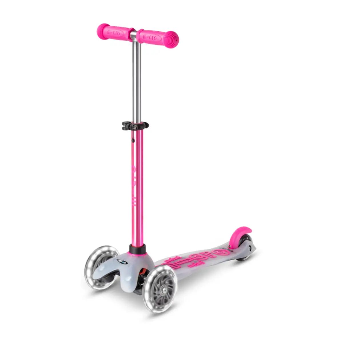 Mini Micro Deluxe Flux LED Neochrome Pink: Produktansicht