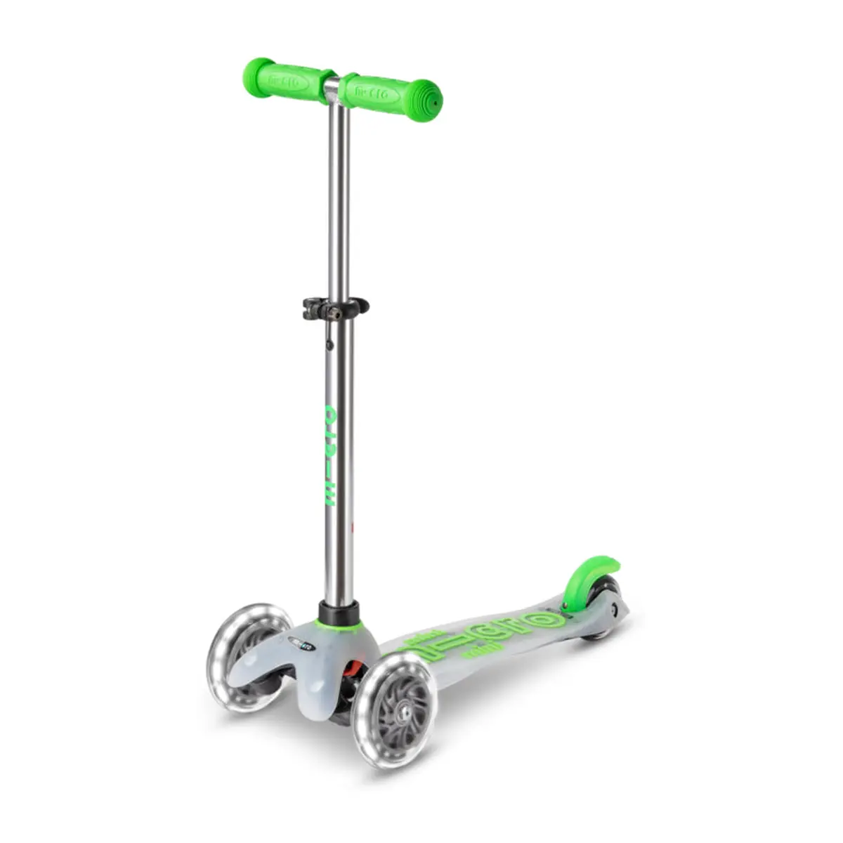 Mini Micro Deluxe Flux LED Neon Green: Produktansicht