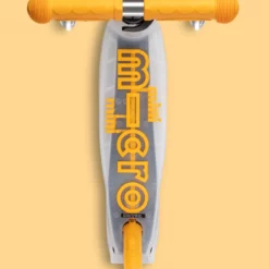 Mini Micro Deluxe Flux LED Yellow: Transparentes Trittbrett von oben