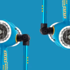 Mini Micro Deluxe Foldable LED Ocean Blue: Faltbare Lenkstange im Detail