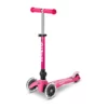 Mini Micro Deluxe Foldable LED Pink: Produktansicht