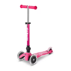 Mini Micro Deluxe Foldable LED Pink: Produktansicht