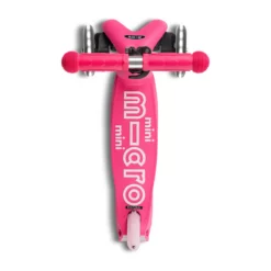 Mini Micro Deluxe Foldable LED Pink: Ansicht von oben