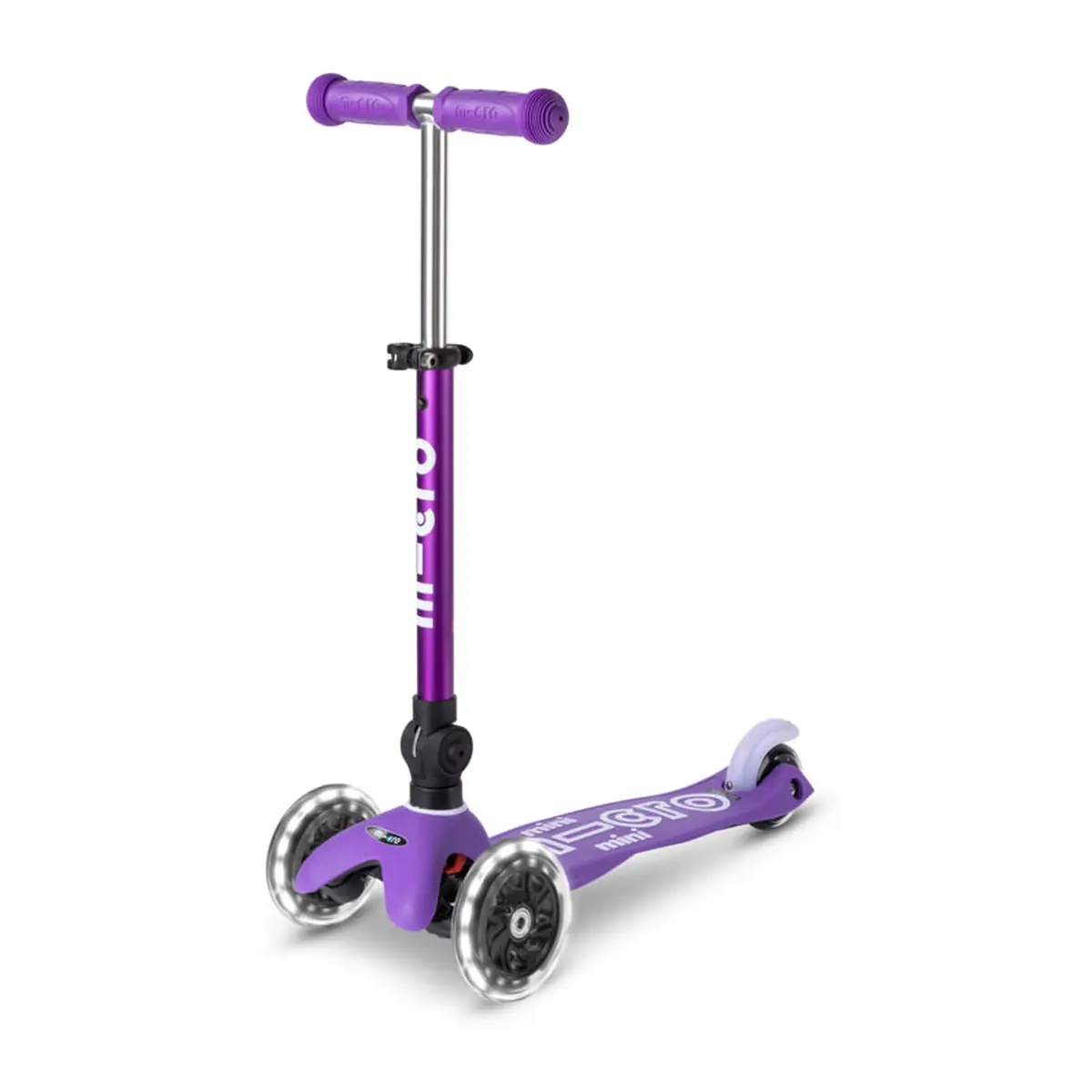 Mini Micro Deluxe Foldable LED Purple: Produktansicht