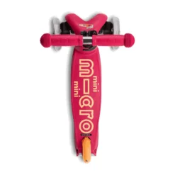 Mini Micro Deluxe Foldable Ruby Red: Ansicht von oben