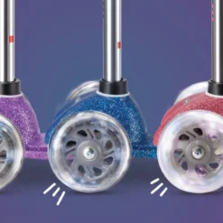 Mini Micro Deluxe Glitter LED – mehrere Ausführungen: Leuchtende Rollen im Detail
