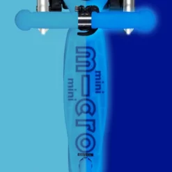 Mini Micro Deluxe Glow LED Arctic Blue: Trittbrett bei Tag und Nacht