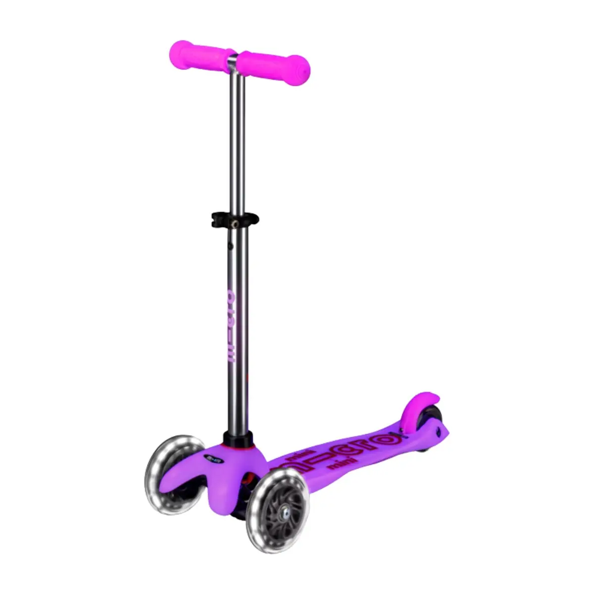 Mini Micro Deluxe Glow LED Frosty Pink: Produktansicht