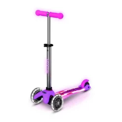 Mini Micro Deluxe Glow LED Plus Frosty Pink: Produktansicht