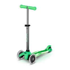 Mini Micro Deluxe Glow LED Plus Icy Lime: Produktansicht