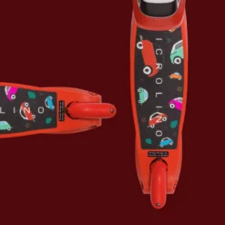 Mini Micro Minilino LED Red: Trittbrett im Microlino-Design