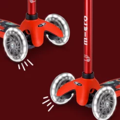 Mini Micro Minilino LED Red: Leuchtende Rollen im Detail
