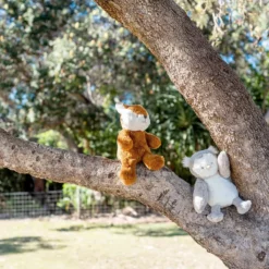Kuschelfuchs Frankie und Koala im Baum – O.B. Designs