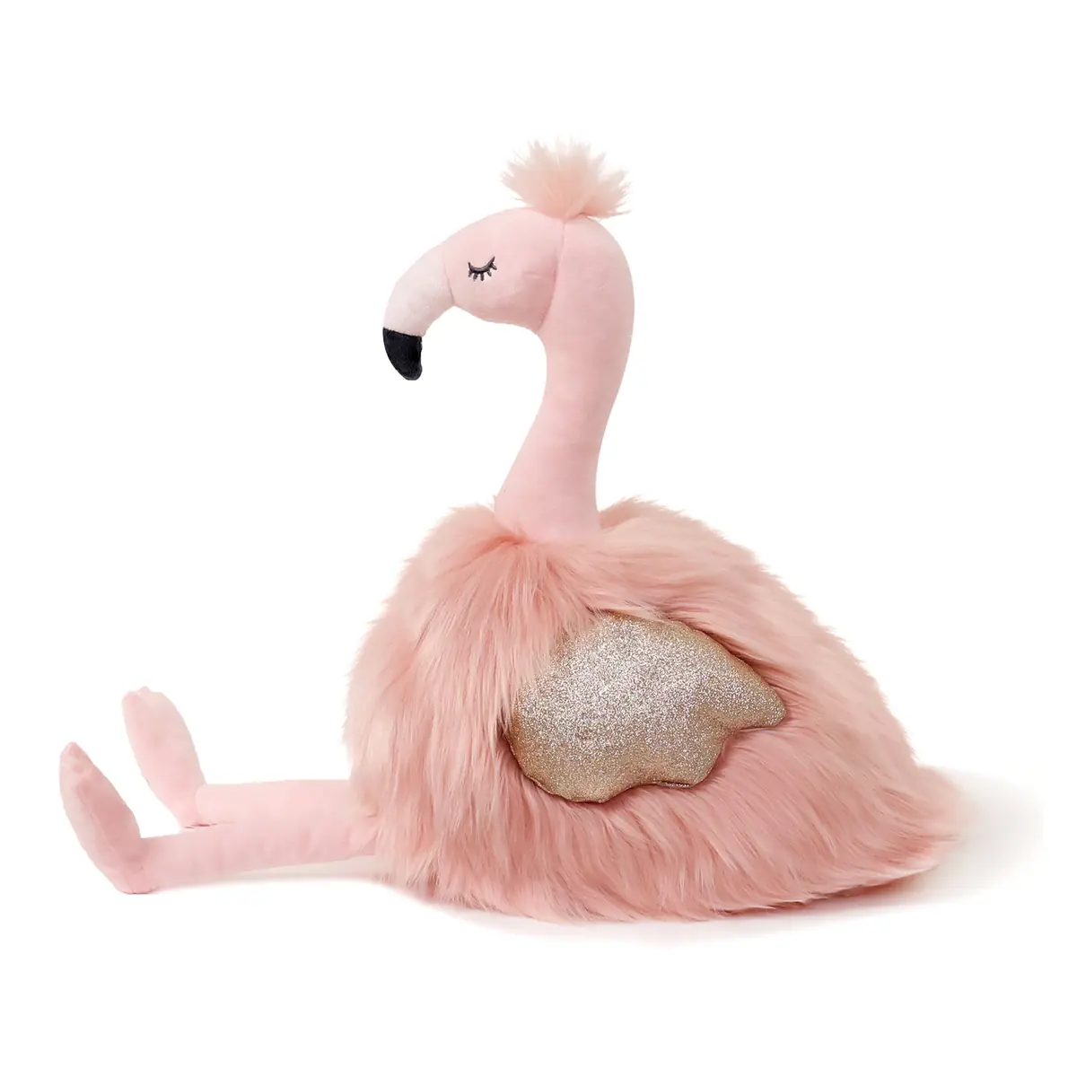 O.B. Designs Kuschelflamingo Gloria in Rosa, Größe M