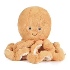 O.B. Designs Kuscheloktopus Ollie in Orange, Größe M