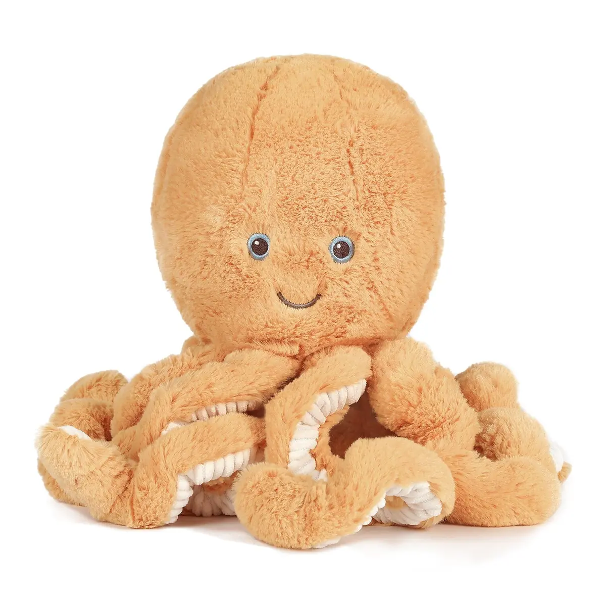 O.B. Designs Kuscheloktopus Ollie in Orange, Größe M