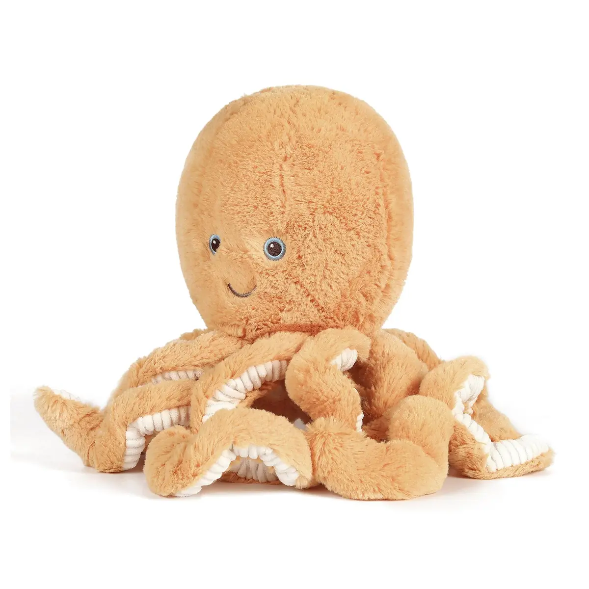 O.B. Designs Kuscheloktopus Ollie in Orange, Größe M