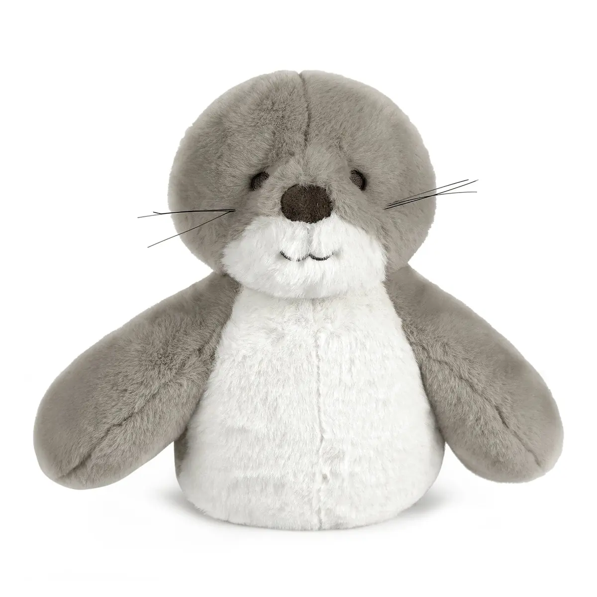 O.B. Designs Kuschelrobbe Soli in Grau, Größe M