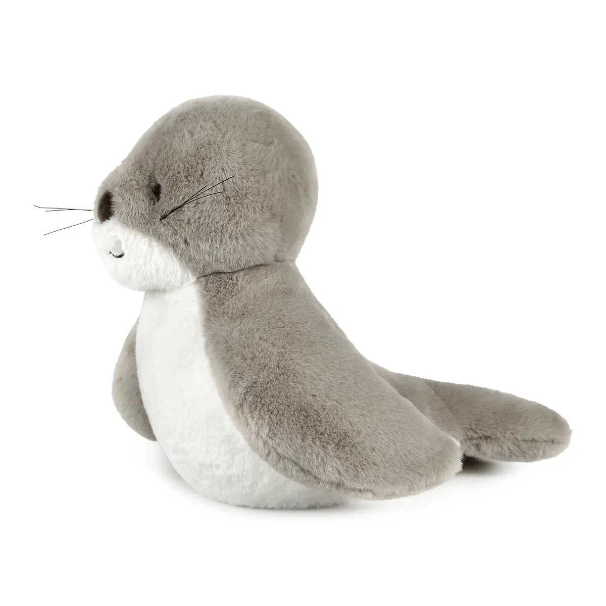 O.B. Designs Kuschelrobbe Soli in Grau, Größe M