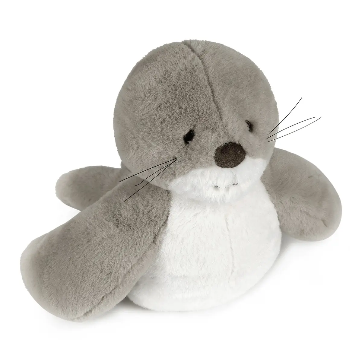 O.B. Designs Kuschelrobbe Soli in Grau, Größe M