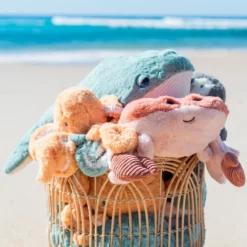 Meerestiere von O.B. Designs im Korb am Strand – O.B. Designs