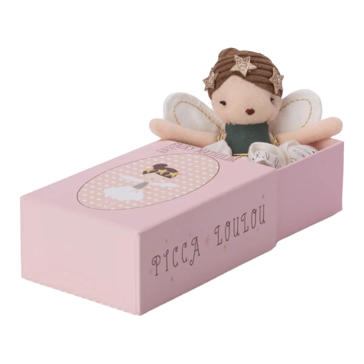 Picca Loulou Fee Mathilda in Geschenkbox, 11 cm mit Geschenkbox