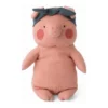 Picca Loulou Schwein Piggy Ali mit Scrunchie, 22 cm