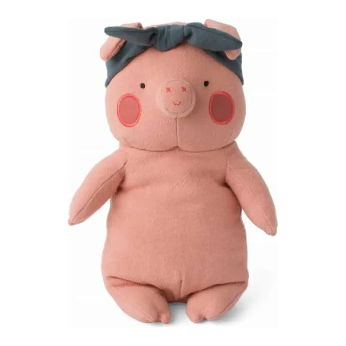 Picca Loulou Schwein Piggy Ali mit Scrunchie, 22 cm